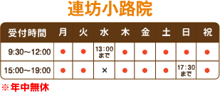 受付時間